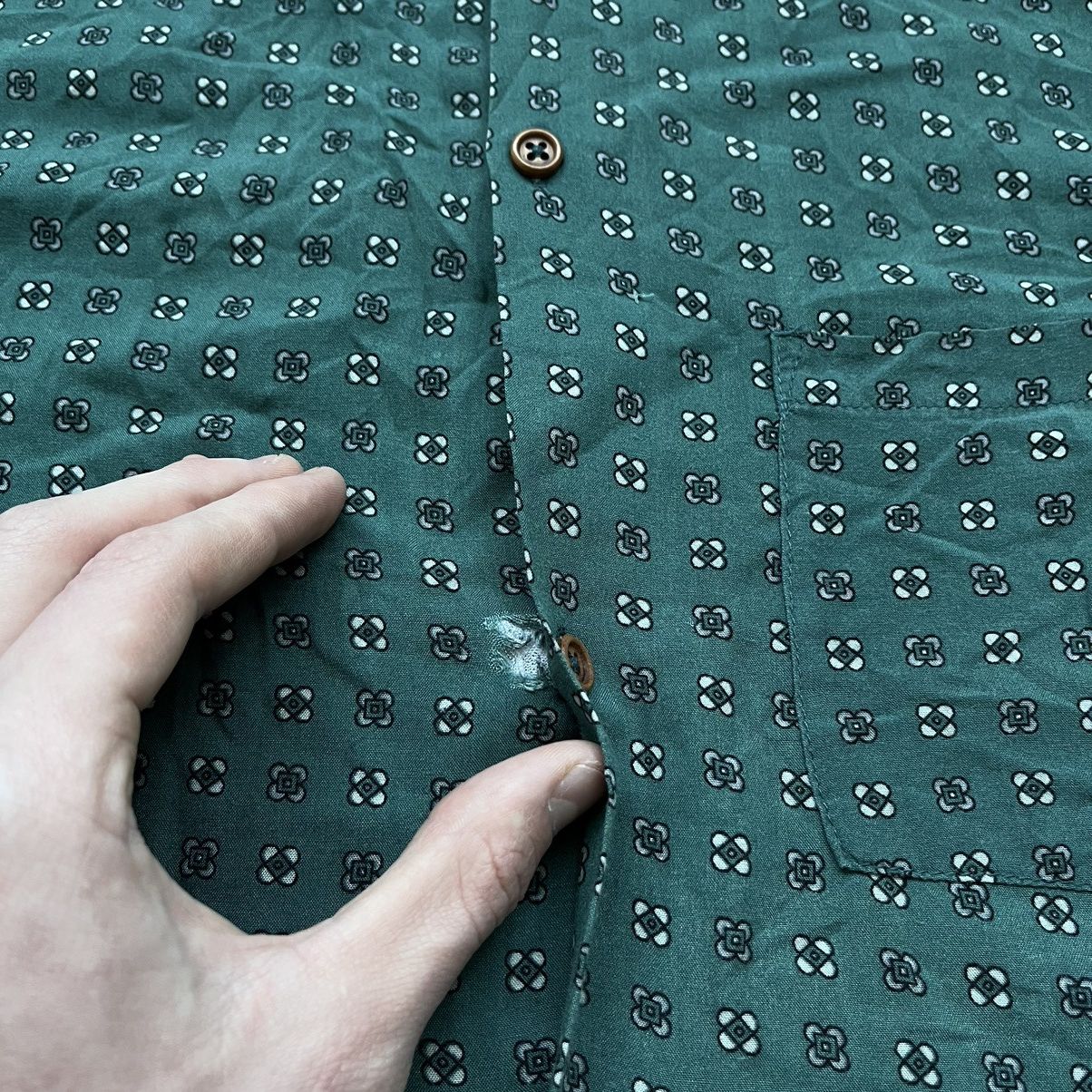 Stussy × Vintage Rare Stüssy Wear Monogram Rayon Button Up Shirt S size Mens Size US S / EU 44-46 / 1 - 8 Thumbnail
