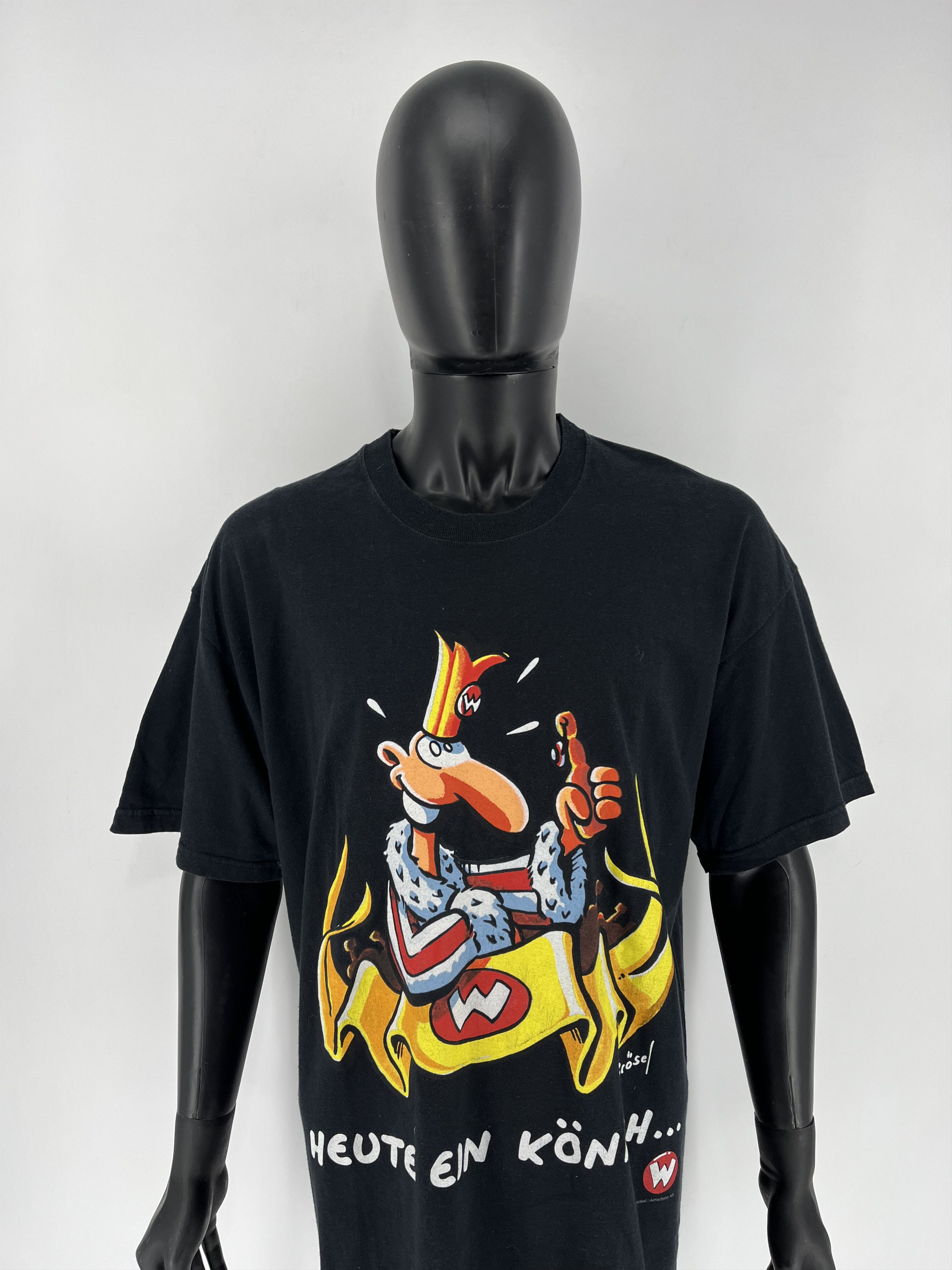 Band Tees × Vintage Vintage Vintage 2000 WERNER COMICA BROSEL Licensed T Shirt Size US XL / EU 56 / 4 - 1 Thumbnail