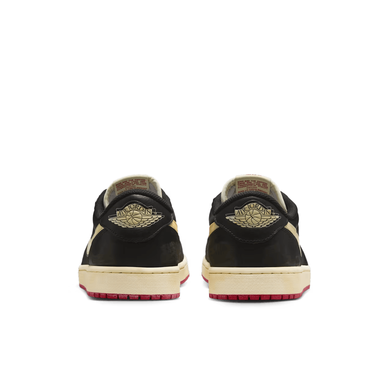 Nike Nigel Sylvester x Air Jordan 1 OG Low Better With Time Size US 10 / EU 43 - 16 Thumbnail
