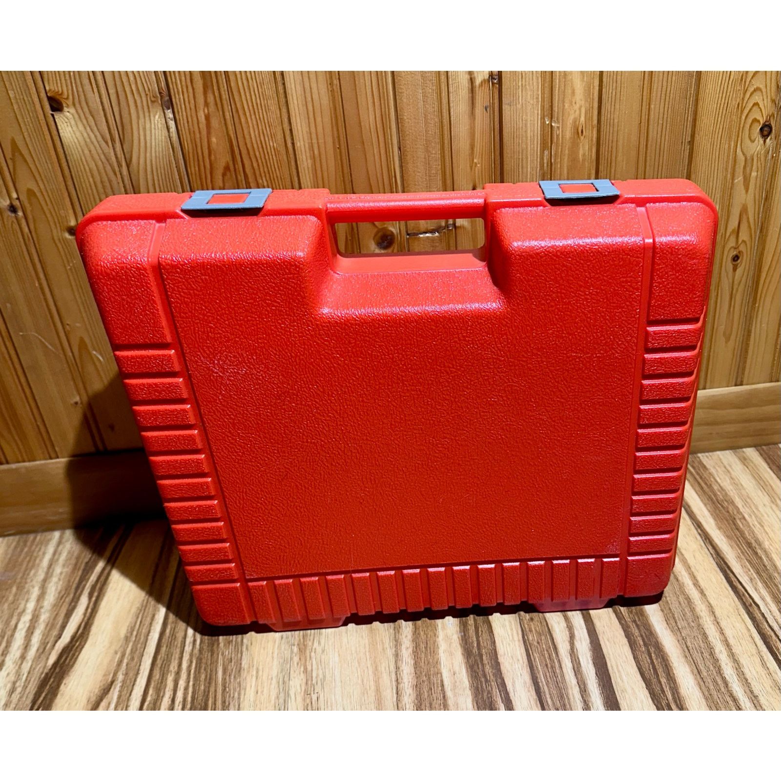 LEGO VintageLEGO 1985 RedPlastic StorageCarrying Case 15"x12"x4" Size ONE SIZE - 8 Thumbnail