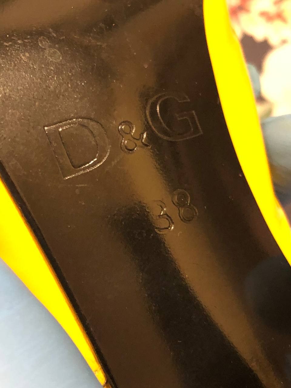 Dolce & Gabbana luxury Heels Dolce&Gabbana Y2K Vintage made in Italy D&G Size US 8 / IT 38 - 3 Thumbnail