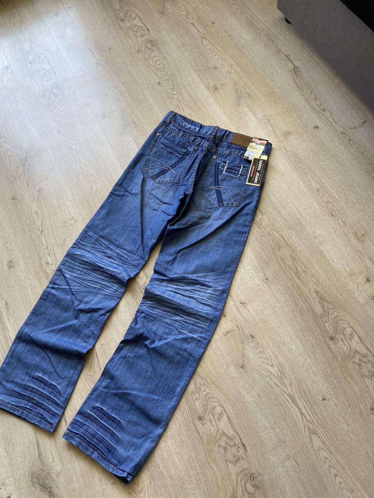 Hysteric Glamour × If Six Was Nine × Vintage Vintage Diesel Style Jeans Big Logo Japanese Scorpion Y2K Size US 30 / EU 46 - 7 Thumbnail