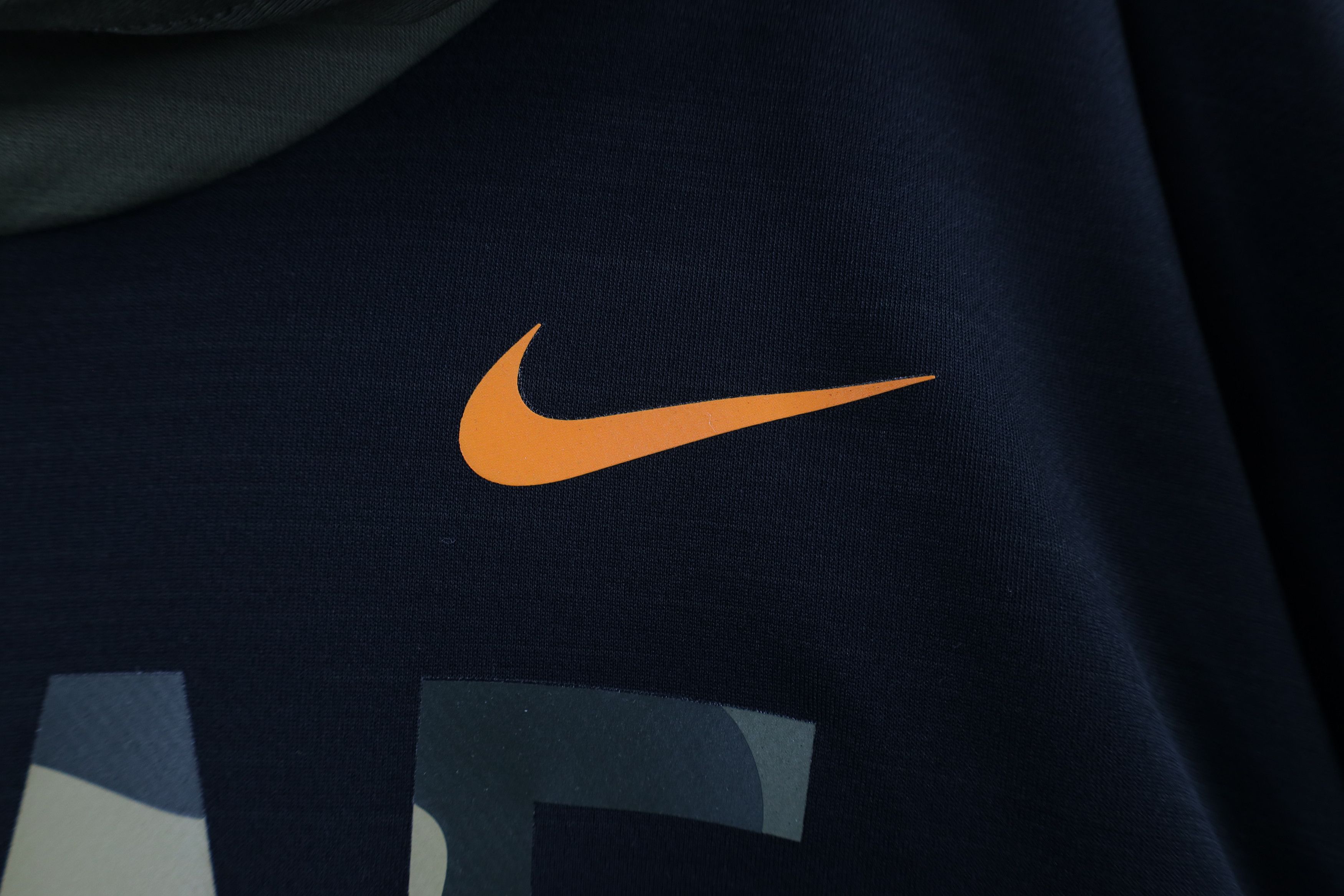 Nike × Vintage Nike Service United States Air Force Academy Hooded T-Shirt Size US XL / EU 56 / 4 - 7 Thumbnail