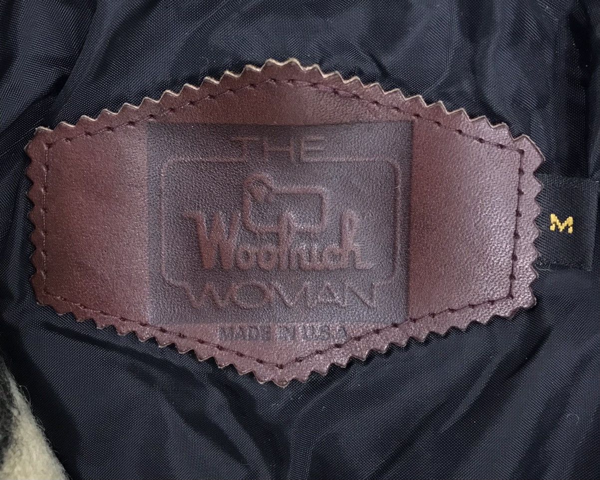 Vintage × Woolrich Woolen Mills Vintage The Woolrich Woman Made In Usa Jacket Size US M / EU 48-50 / 2 - 12 Thumbnail