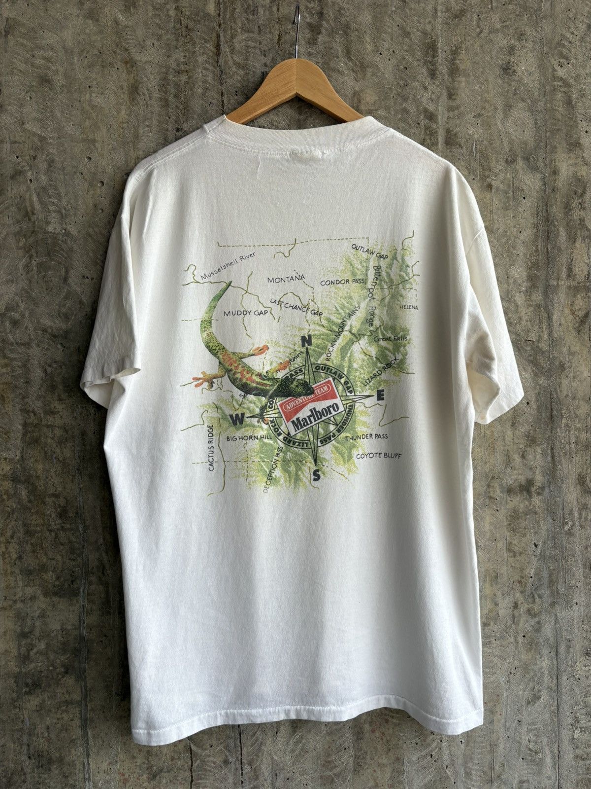 Vintage Marlboro Adventure Team 90s Size US XL / EU 56 / 4 - 1 Thumbnail