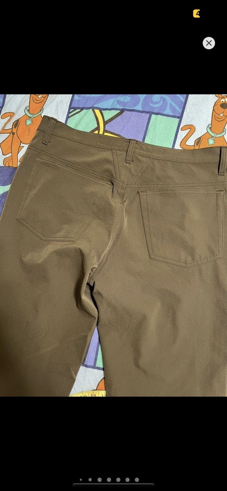 Marithe + Francois Girbaud ***FINAL DROP***RARE 00s MARITHEFRANCOIS GIRBAUD TECHPANT 36 Size US 36 / EU 52 - 18 Thumbnail