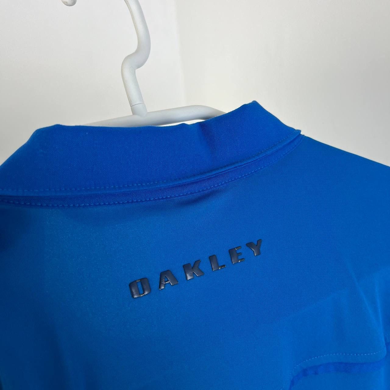 Oakley Vintage Y2K Oakley Center Logo Polo T-Shirt Surf Style Size US XL / EU 56 / 4 - 6 Thumbnail
