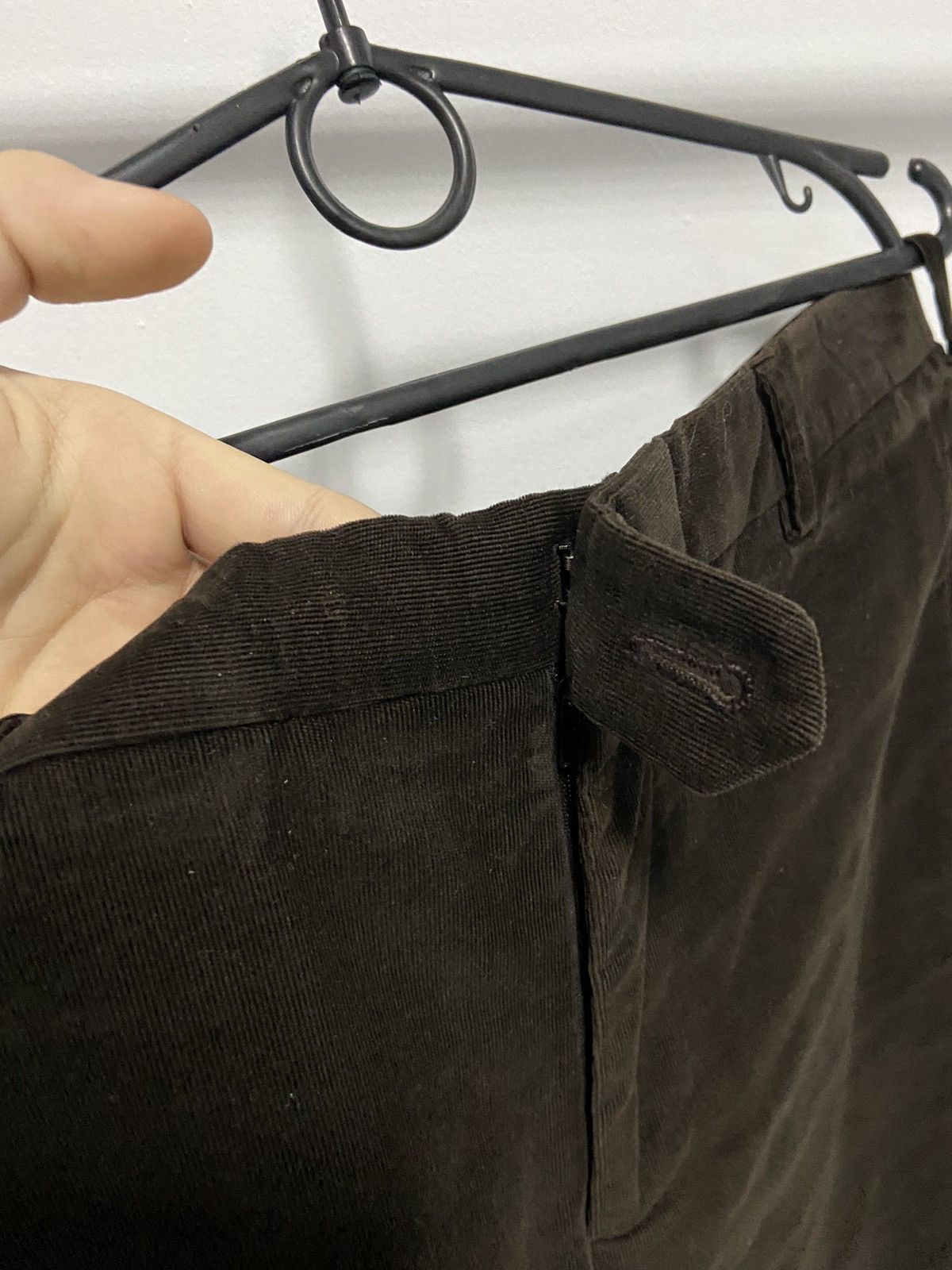 Prada × Vintage Prada black label corduroy pants vintage Size US 35 - 5 Thumbnail