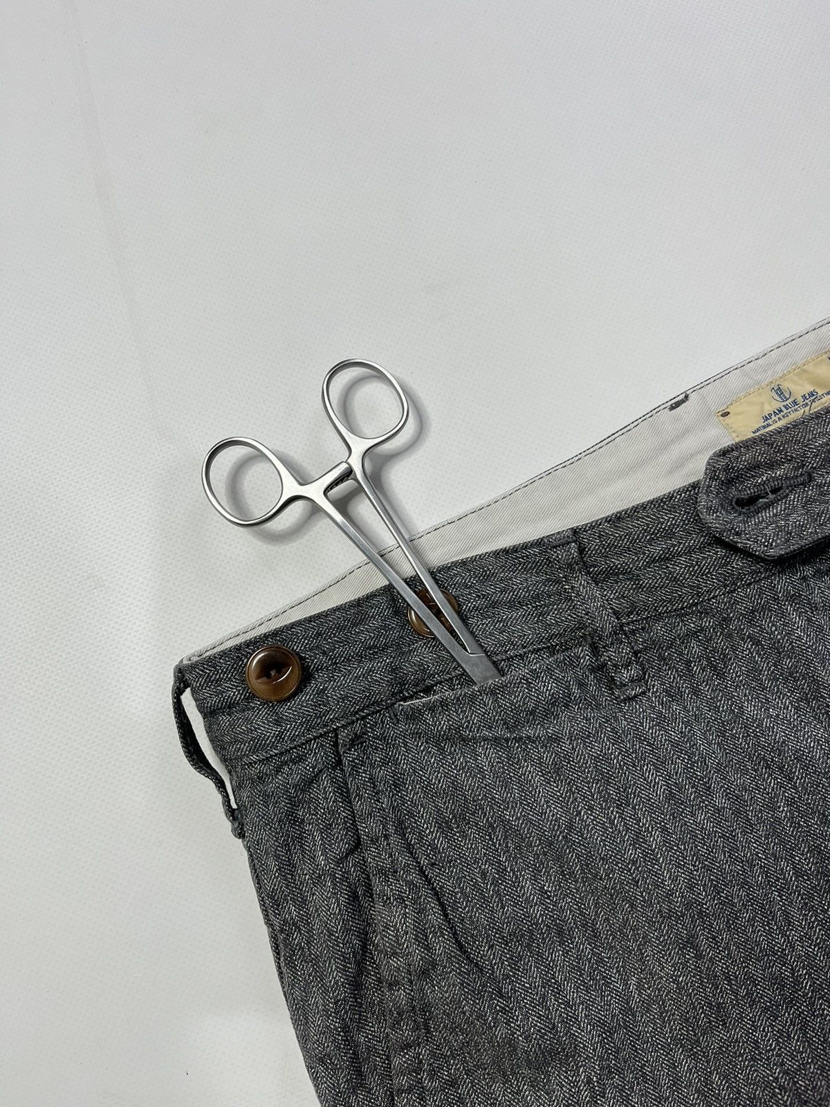 Blue Blue Japan Japan blue LTD casual pant Size US 34 / EU 50 - 14 Thumbnail