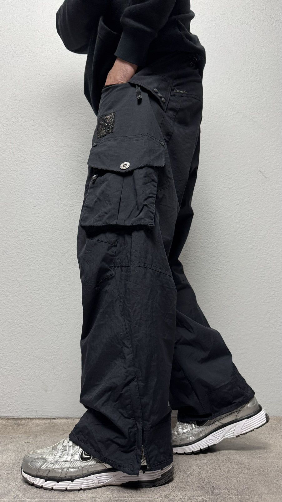 Japanese Brand Archive y2k Arcteryx Vibe GoreTex Kissmar Snowboard Sky Pant Size US 31 - 1 Thumbnail