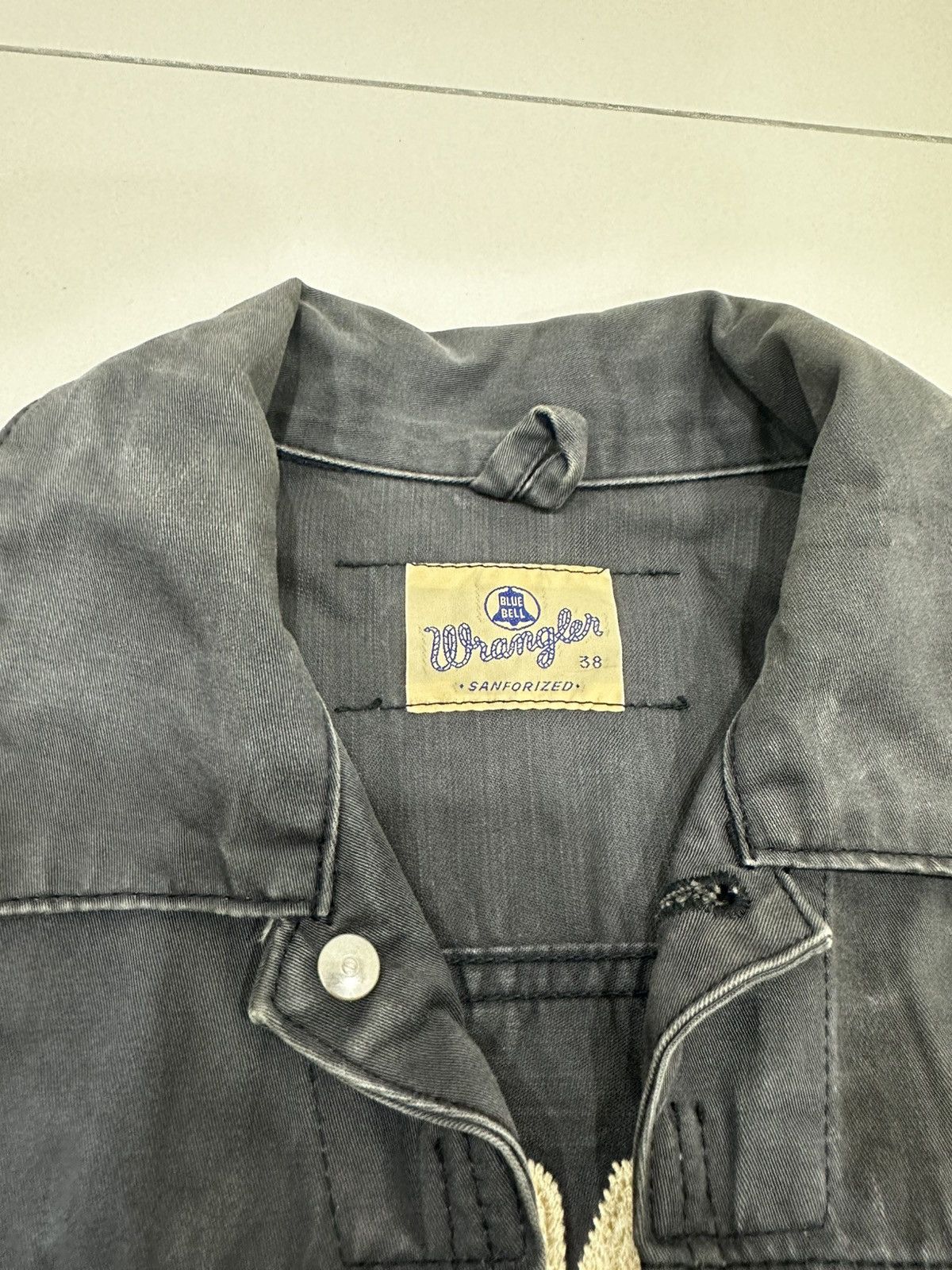 Wrangler Vintage Wrangler Jeans Shirt Jacket Blue Bell sanforized Size US S / EU 44-46 / 1 - 3 Thumbnail