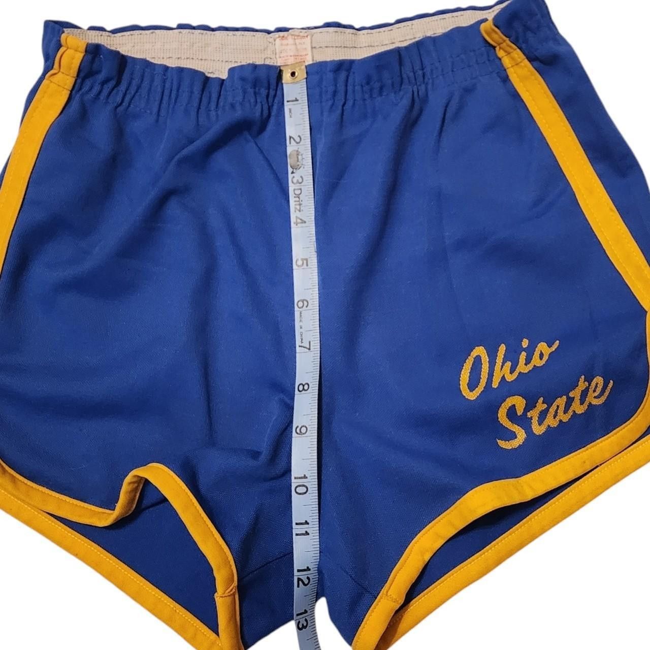 Vintage Vintage Ohio State Shorts Size 26" / US 2 / IT 38 - 2 Thumbnail