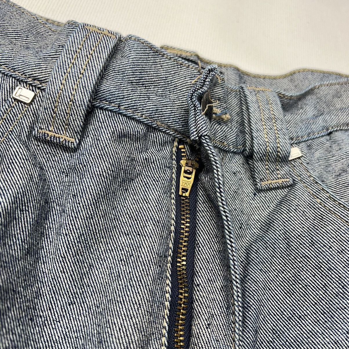 Fubu × Vintage Fubu Jeans 32X34 Baggy Straight Reverse Blue 90s Y2K Size US 32 / EU 48 - 10 Thumbnail