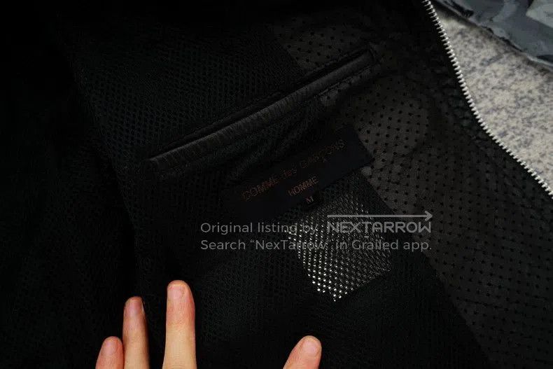 Comme des Garcons Comme des Garcons Fishnet Leather Jacket. Size US M / EU 48-50 / 2 - 8 Thumbnail