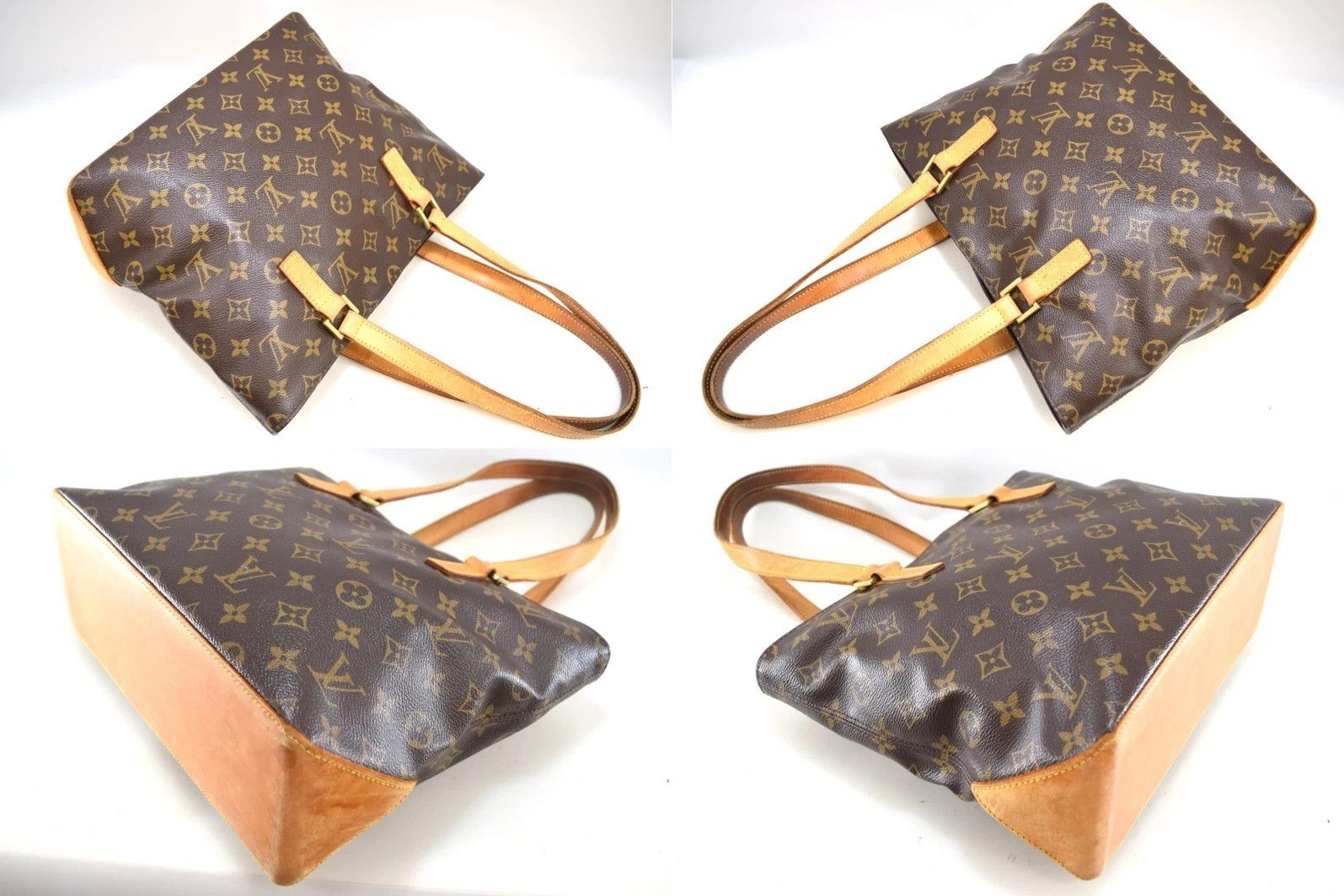 Louis Vuitton Louis Vuitton Cabas Piano Tote Bag Monogram Canvas M51148 Size ONE SIZE - 4 Thumbnail