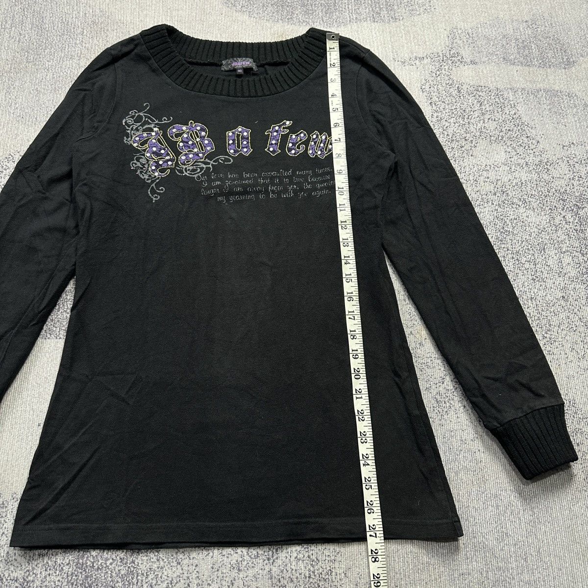 Other JBAFEW if six was nine Size L / US 10 / IT 46 - 5 Thumbnail