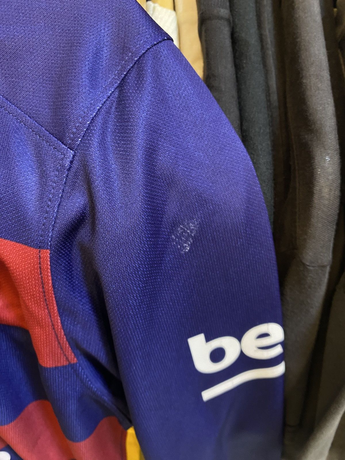 Nike 2015-2016 FC Barcelona Home Kit MESSI 10 Size US M / EU 48-50 / 2 - 6 Thumbnail