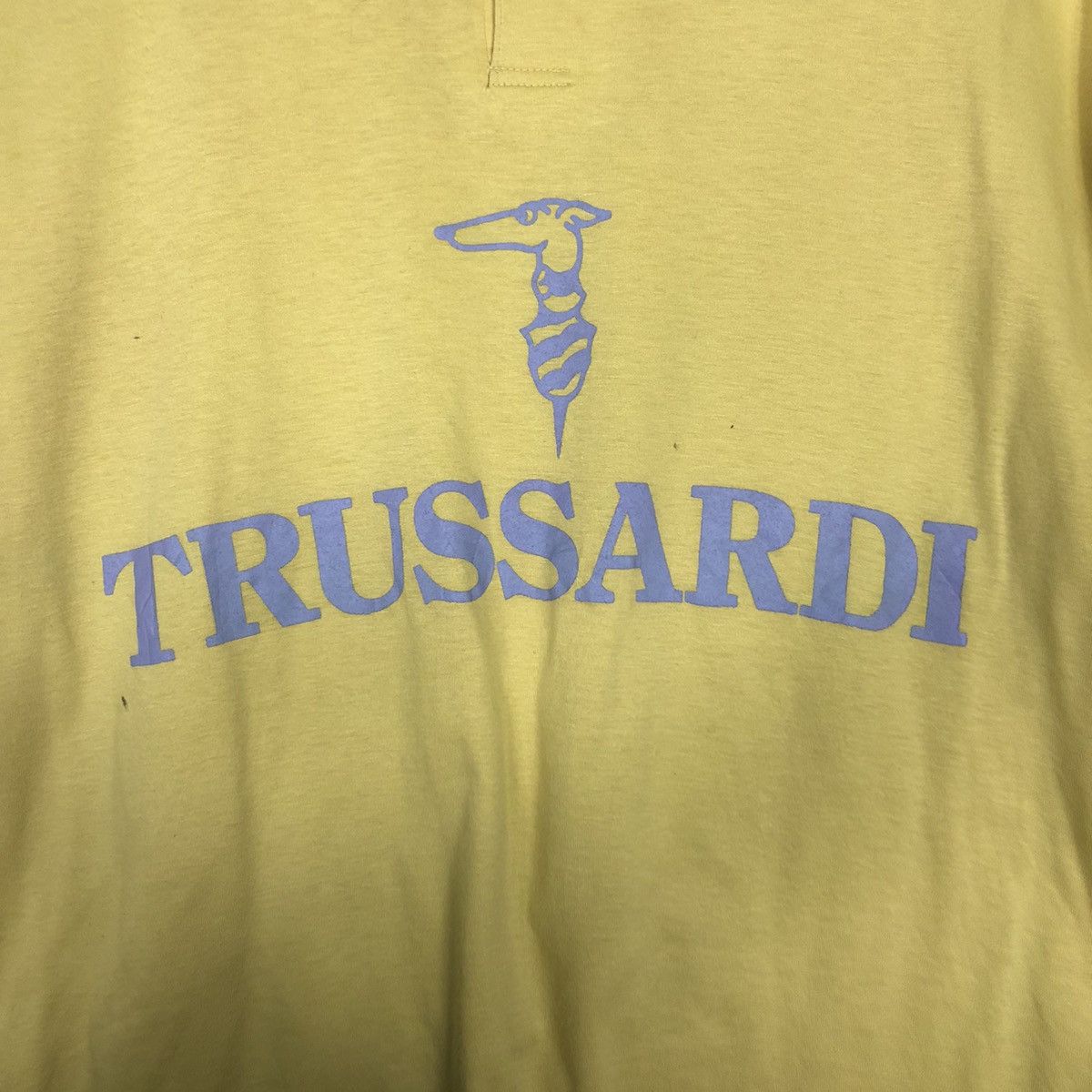 Japanese Brand × Trussardi Vintage Trussardi T-shirt Vintage Material Solf Medium Size US M / EU 48-50 / 2 - 13 Thumbnail