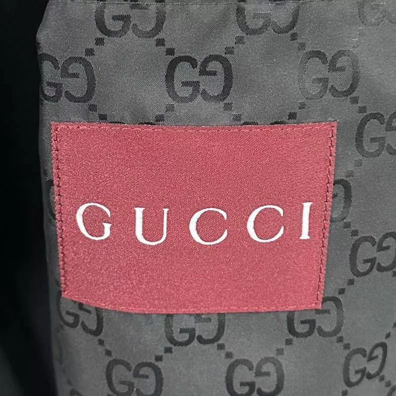 Gucci Gucci FW25 Subtle All-Over Print Zip-Up Jacket 46 Size US S / EU 44-46 / 1 - 5 Thumbnail