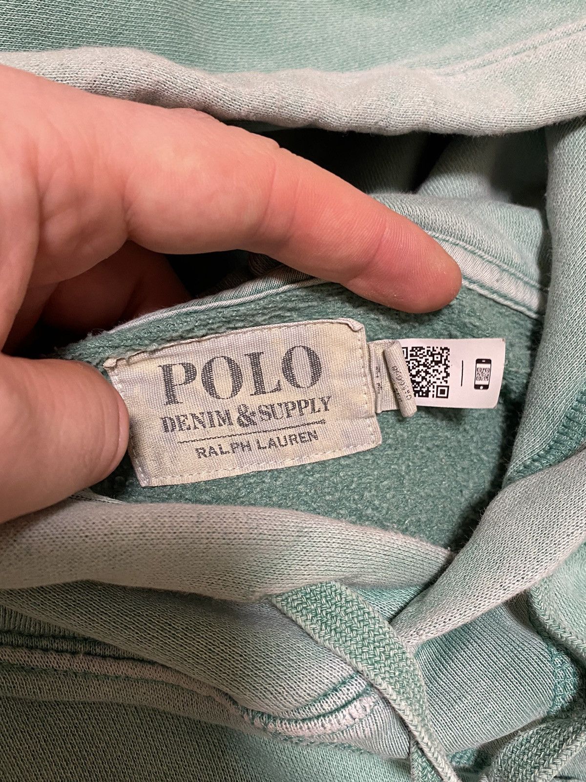 Polo Ralph Lauren × Vintage Vintage Polo Ralph Lauren distressed hoodie Size US M / EU 48-50 / 2 - 5 Thumbnail
