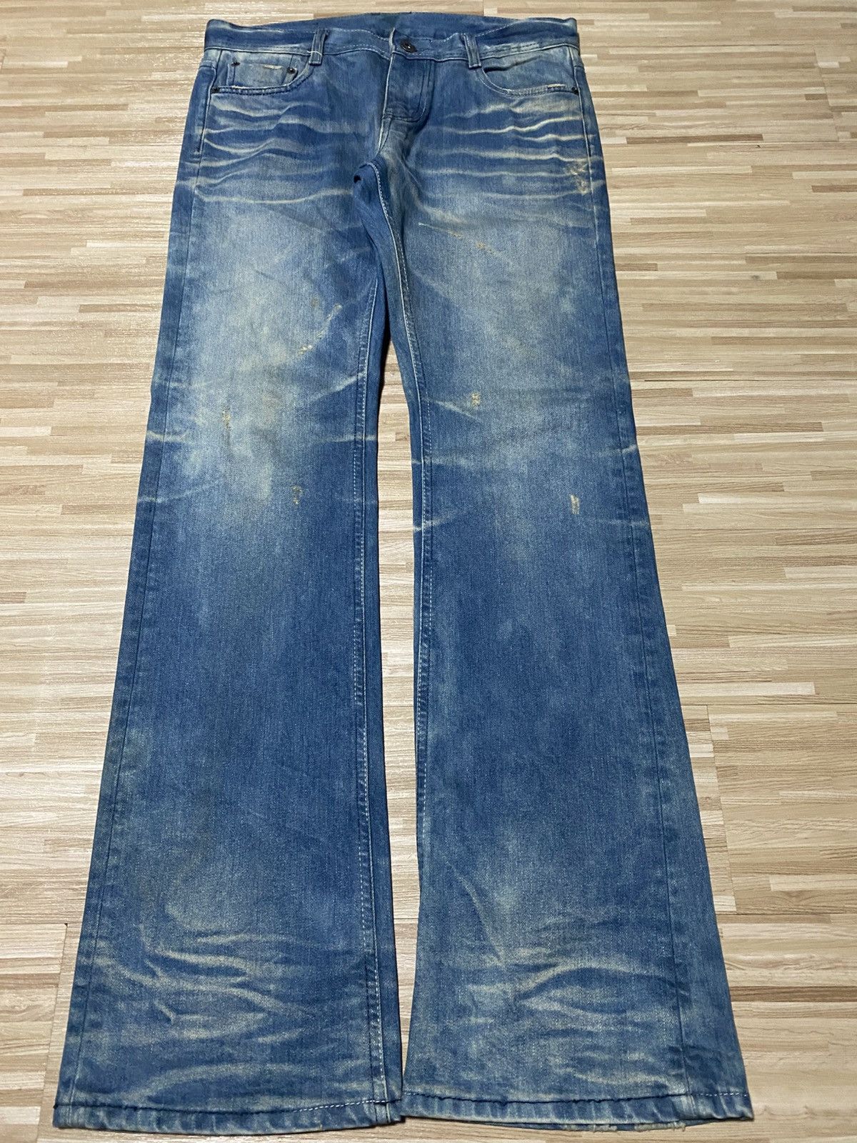 Japanese Brand 💥RARE A.V.H COSTUME JEANS💥BOOTCUT Size US 32 / EU 48 - 1 Thumbnail