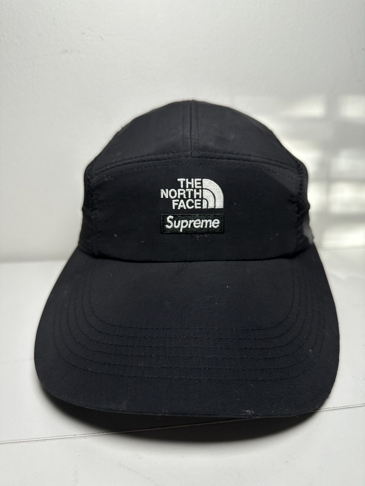 Supreme North Face Sun Shield Camp Cap Sunshield Supreme Mesh Camp
