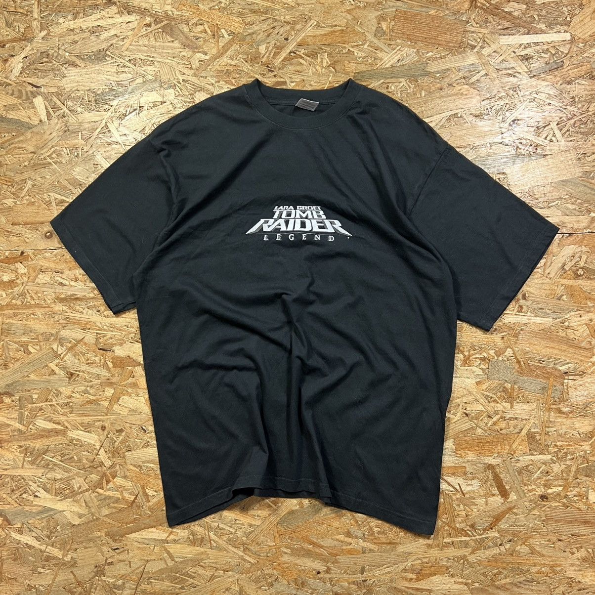 Vintage LARA CROFT TOMB RAIDER LEGEND VINTAGE T-SHIRT GAME 2000S Size US XL / EU 56 / 4 - 2 Thumbnail
