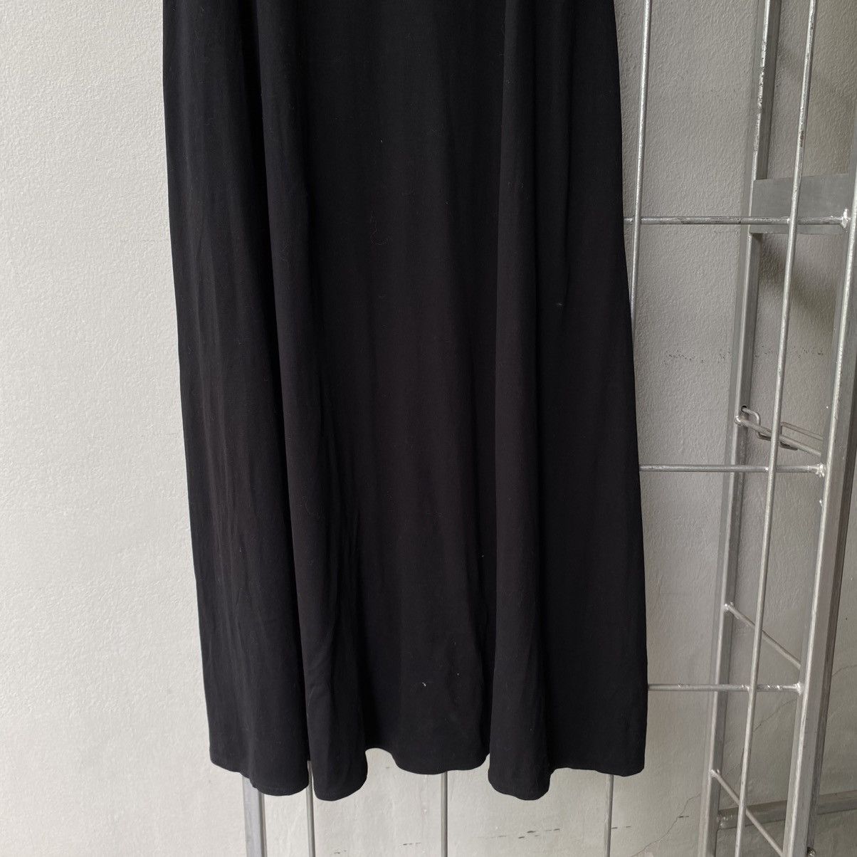Yohji Yamamoto Yohji yamamoto Black Sleeveless Maxi Dress Size M / US 6-8 / IT 42-44 - 7 Thumbnail