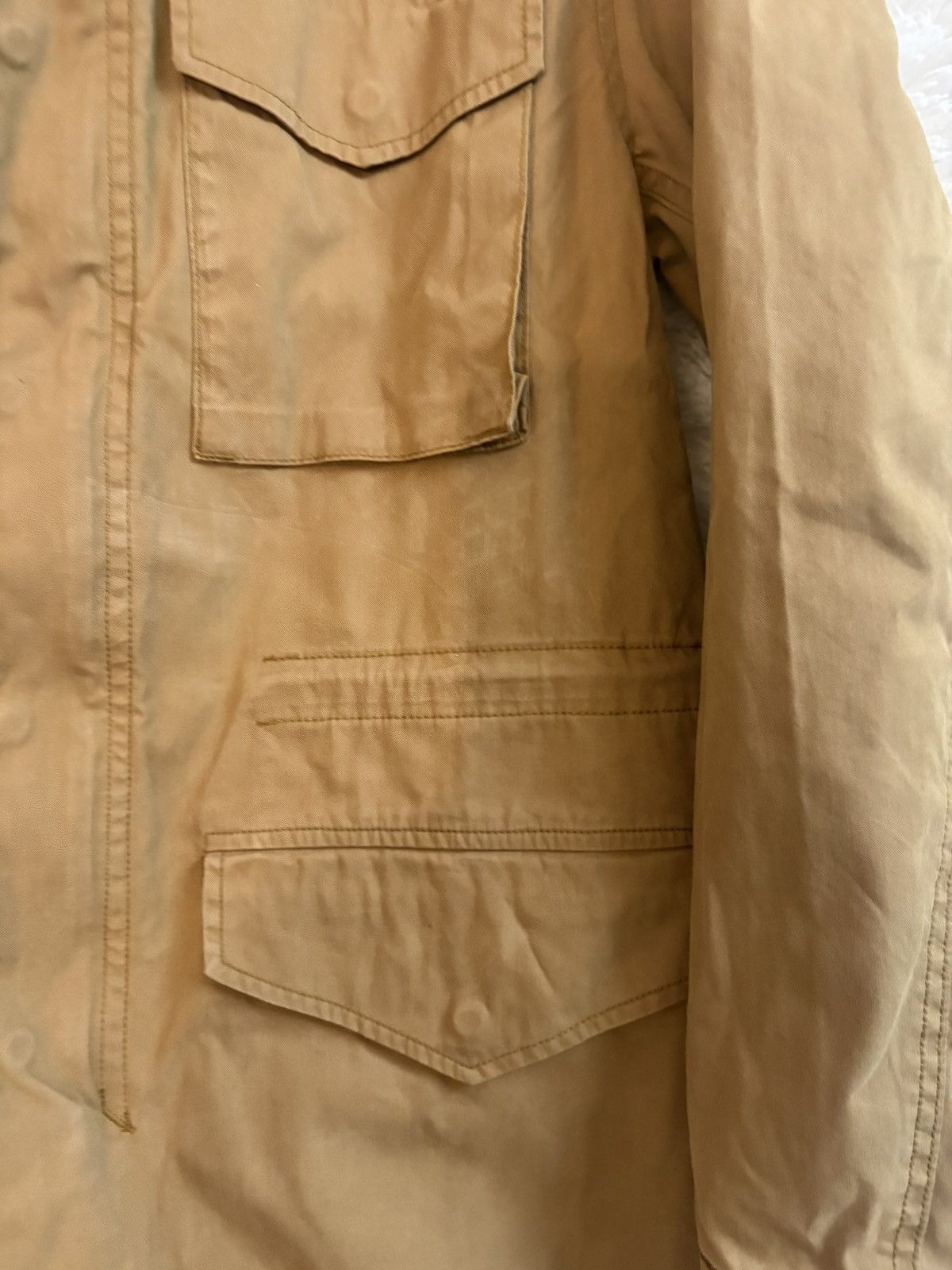 AG Adriano Goldschmied Adriano Goldschmied Filed Military Jacket Size US M / EU 48-50 / 2 - 3 Thumbnail