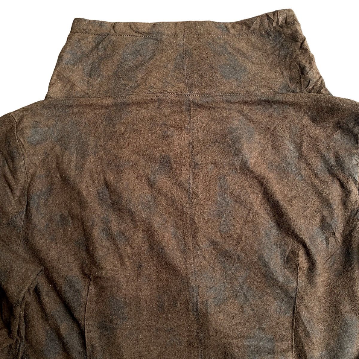 Japanese Brand Rare Spiralgirl Zip Up Suede Opium Style Robot Jacket Size M / US 6-8 / IT 42-44 - 5 Thumbnail