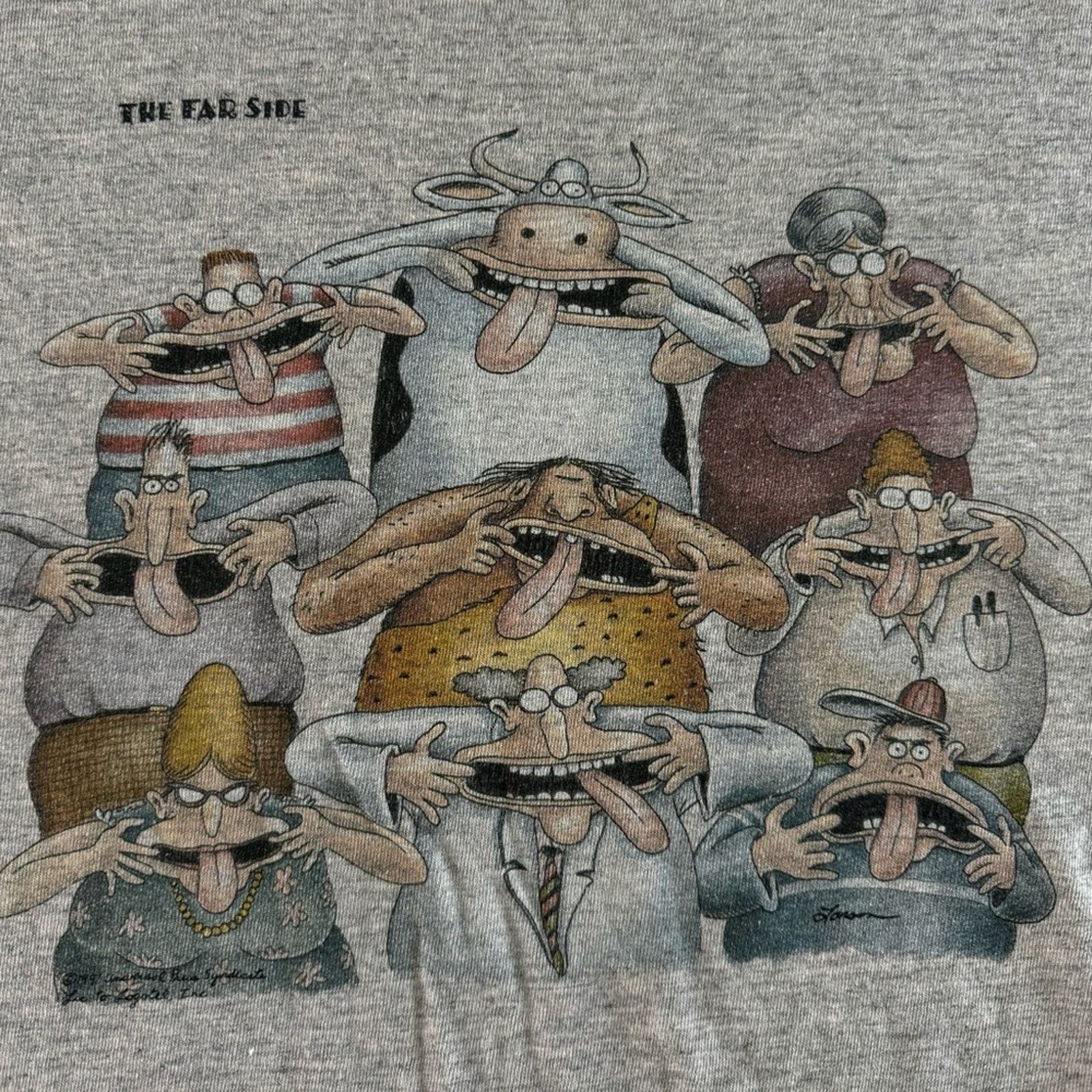 Other VTG Farside single stitch tee Size US L / EU 52-54 / 3 - 2 Thumbnail