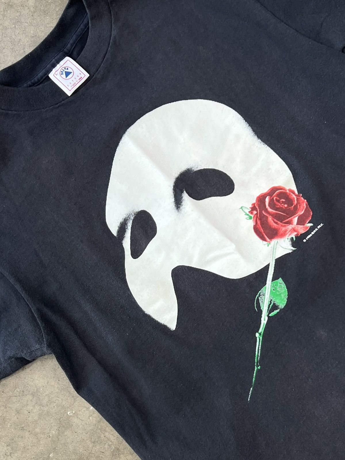 Vintage Vintage 90s Phantom of the Opera Single Stitch Theater Large Size US L / EU 52-54 / 3 - 1 Thumbnail