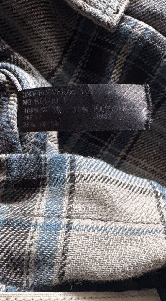 Undercover Undercover AW08 “Unreal Real Clothes” Waxed Messenger Bag Size ONE SIZE - 8 Thumbnail