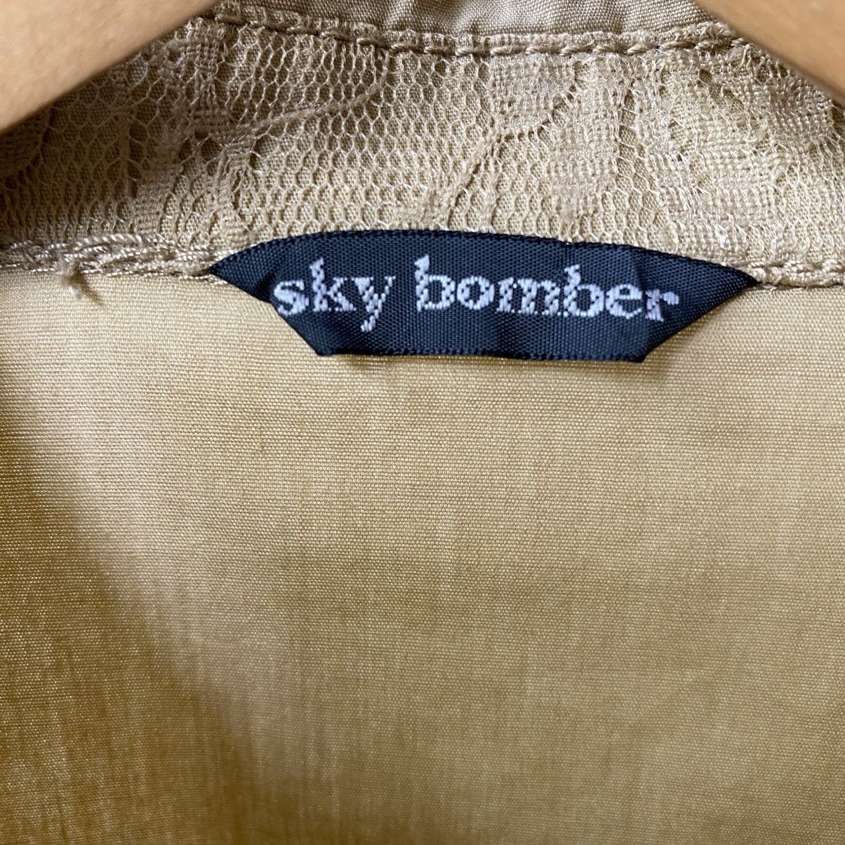Japanese Brand Y2K PUNK SKY bumble Beige Utility Shirt Size M / US 6-8 / IT 42-44 - 4 Thumbnail