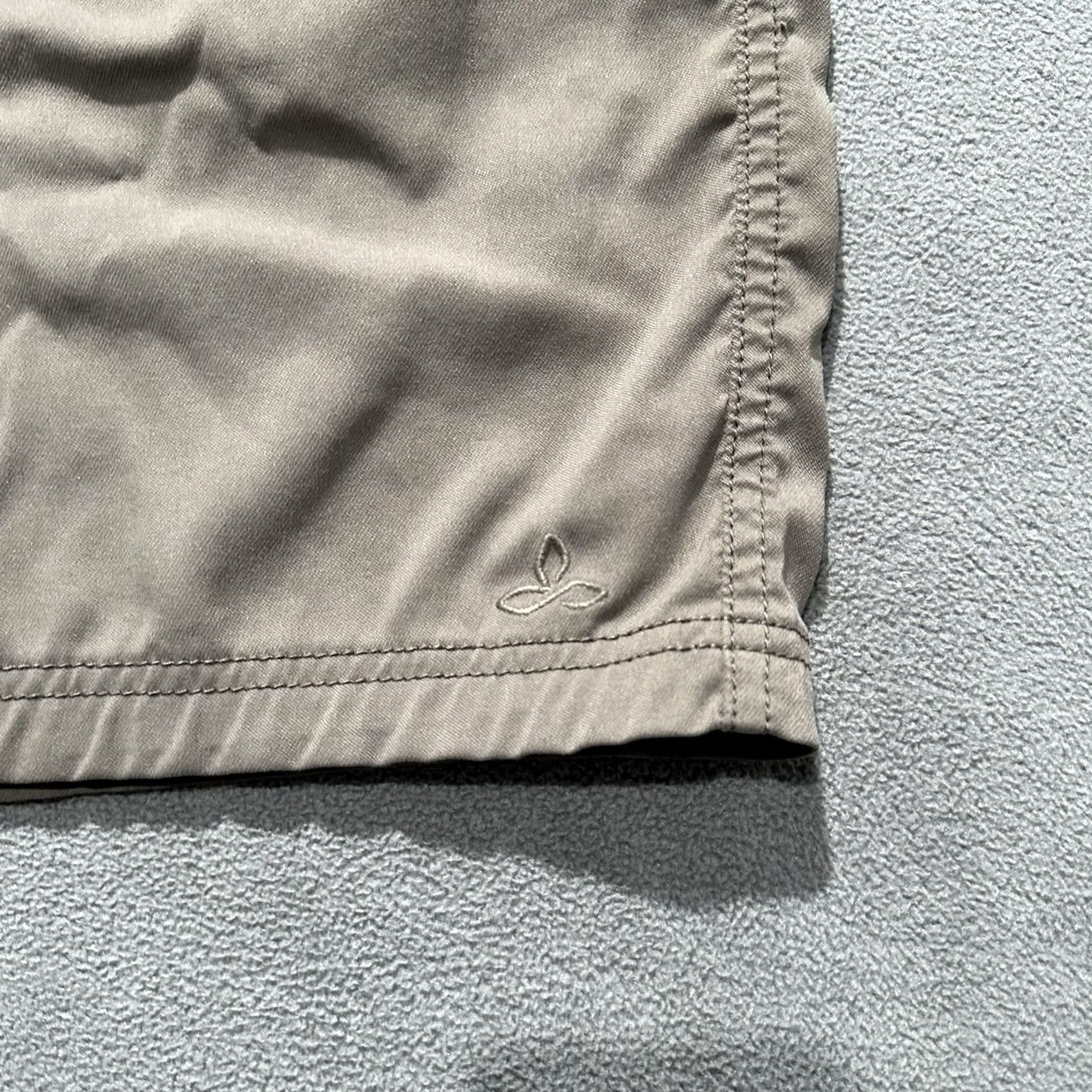 Prana prAna Brown Stretch Brion Shorts Mens 40x9 Hiking Cargo Fishing Travel Light GUC Size US 32 / EU 48 - 4 Thumbnail