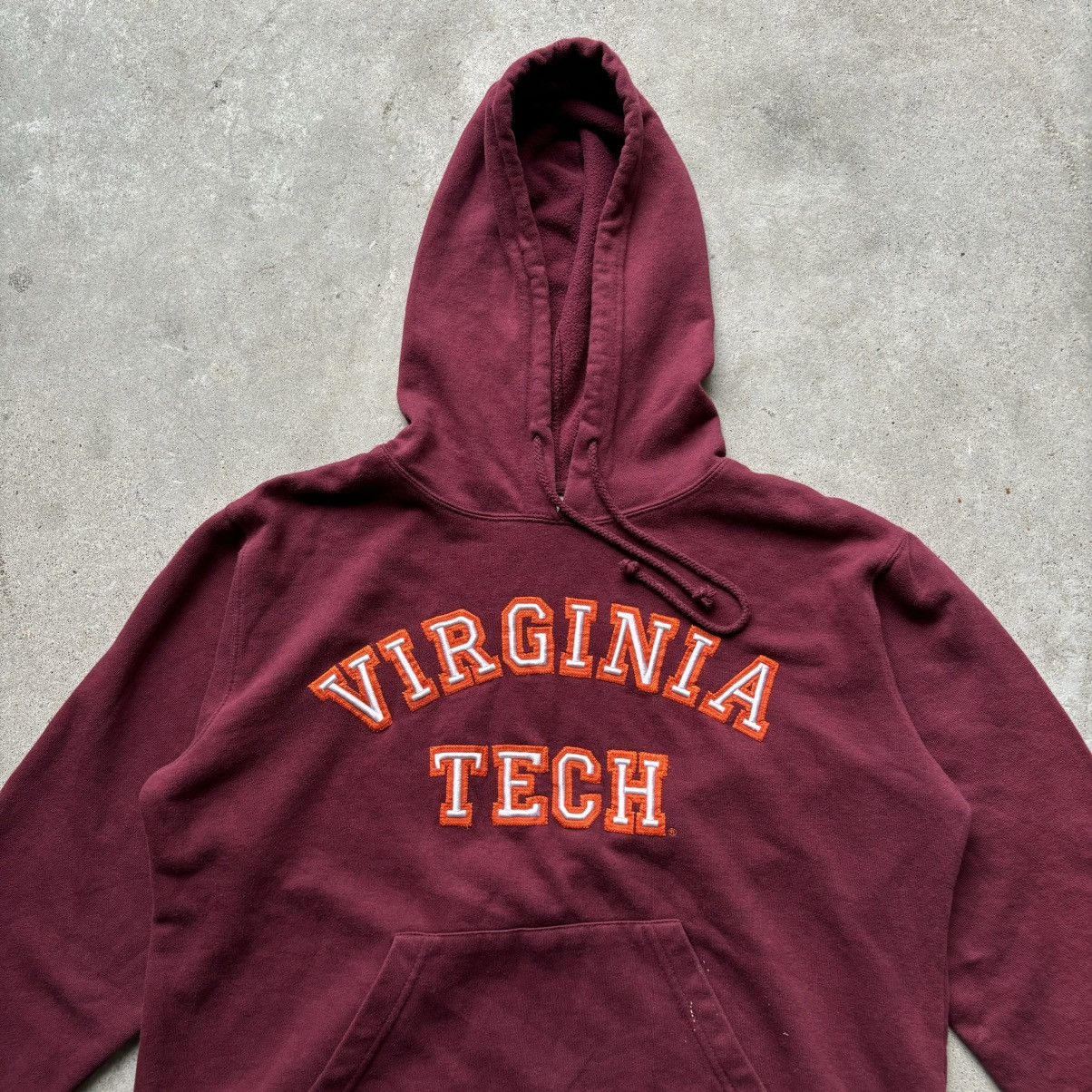 Other vintage Y2K VIRGINIA TECH UNIVERSITY College Spellout hoodie Size US M / EU 48-50 / 2 - 1 Thumbnail