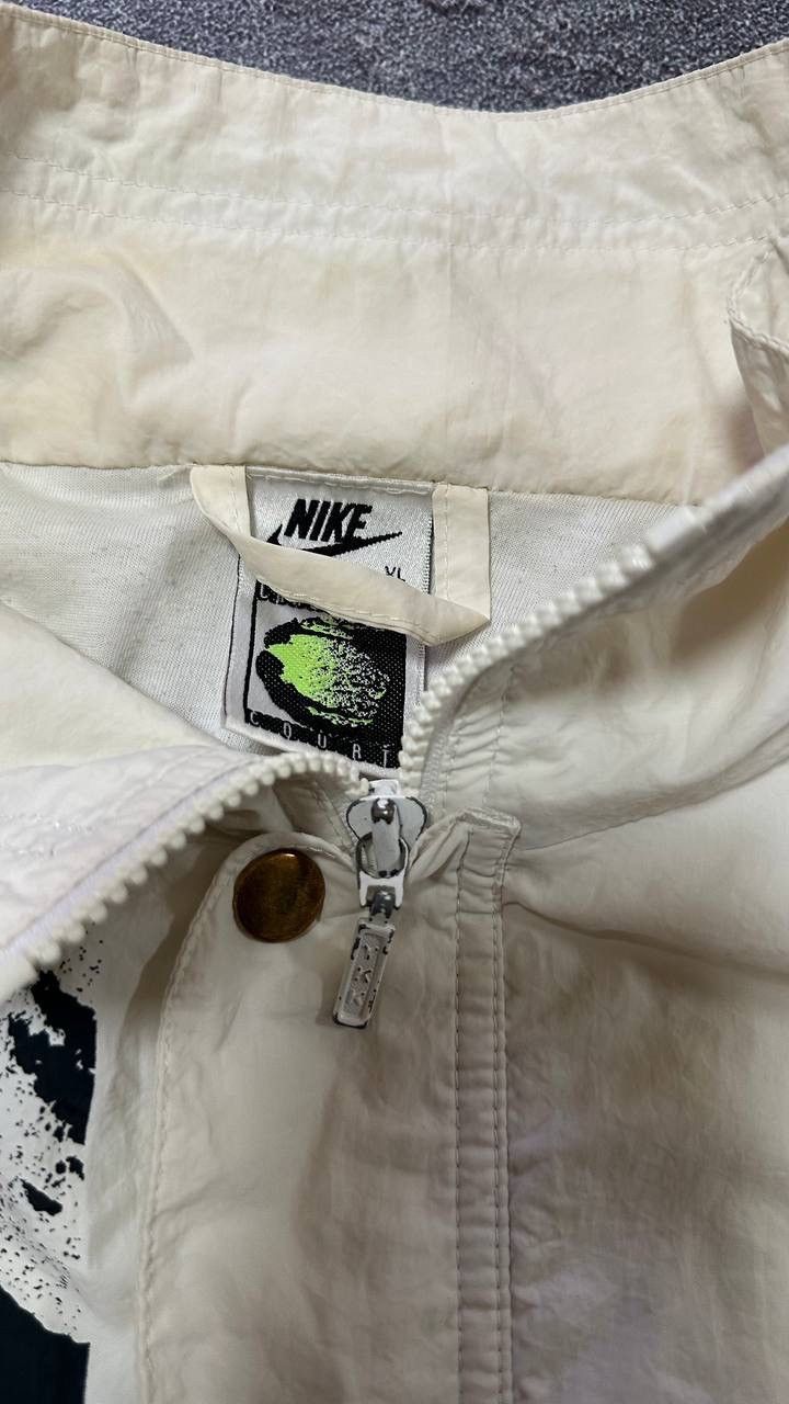 Nike Vintage Nike Challenge Court Track Jacket 90s Andre Aggasi Size US XL / EU 56 / 4 - 7 Thumbnail
