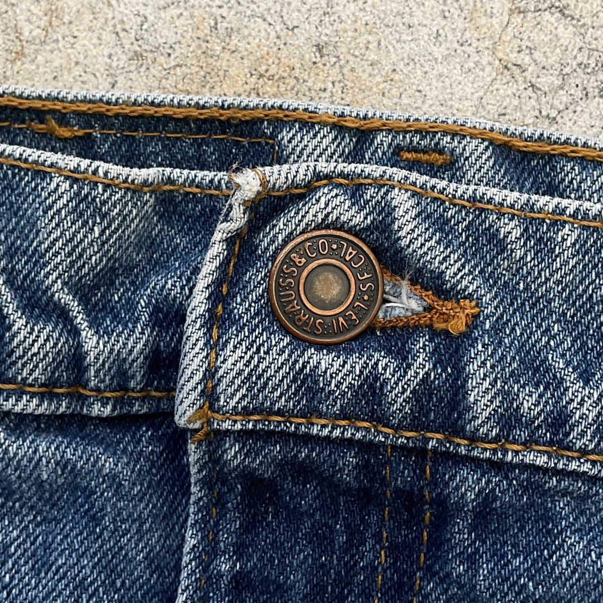 Levi's × Vintage Vintage 90s Levi's Made In USA 505 Denim Jean Pants Size US 40 / EU 56 - 3 Thumbnail
