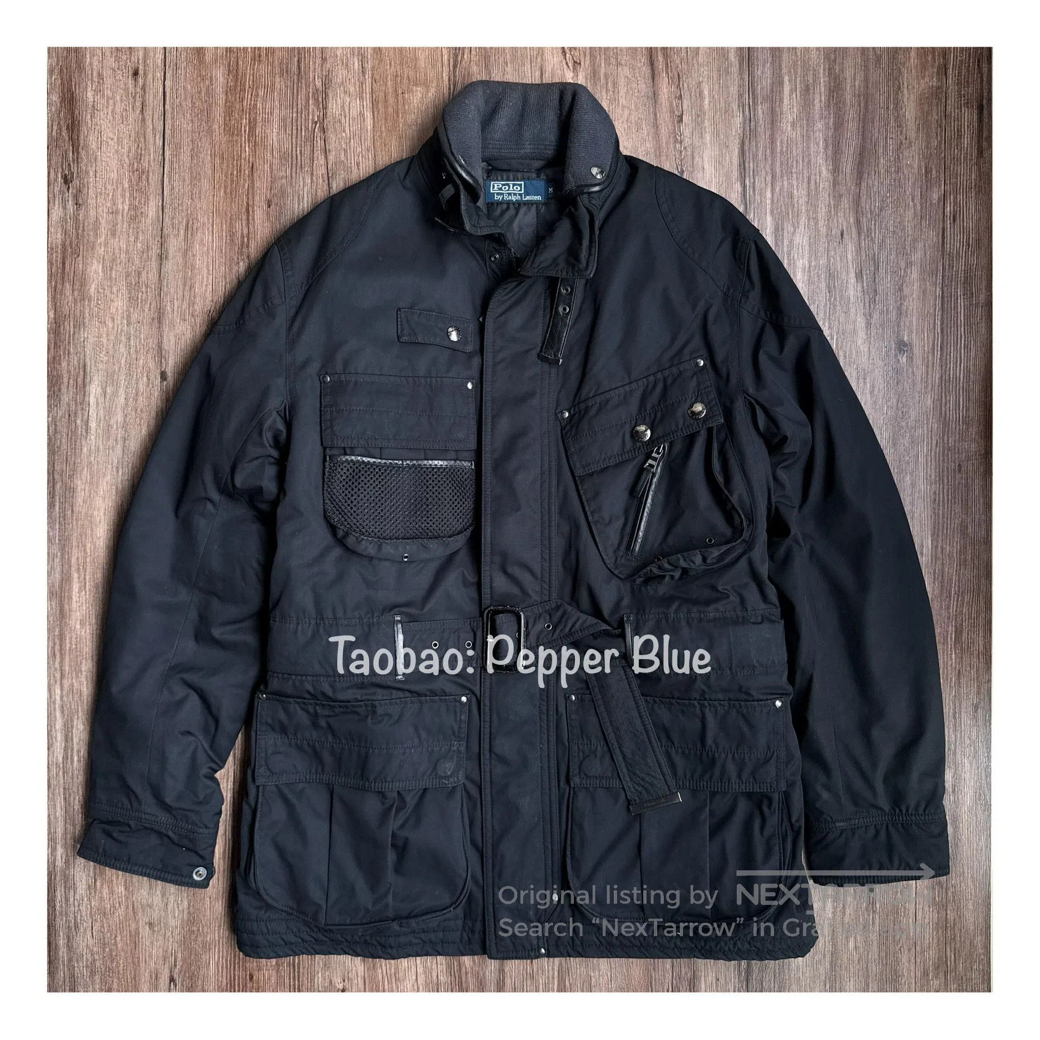 Polo Ralph Lauren Ralph Lauren Black Polo Jacket. Size US M / EU 48-50 / 2 - 1 Thumbnail