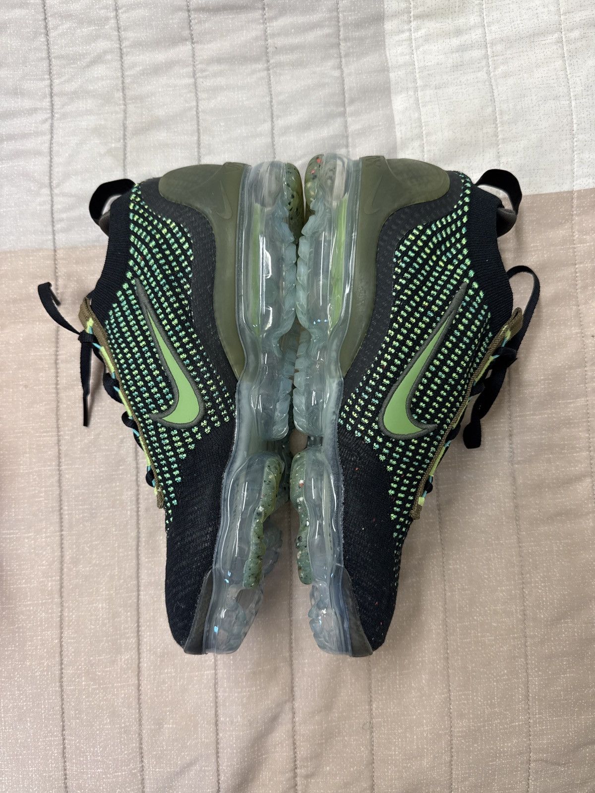 Nike Nike VAPORMAX FK 2021 chlorophyll flyknit Size US 9.5 / EU 42-43 - 10 Thumbnail