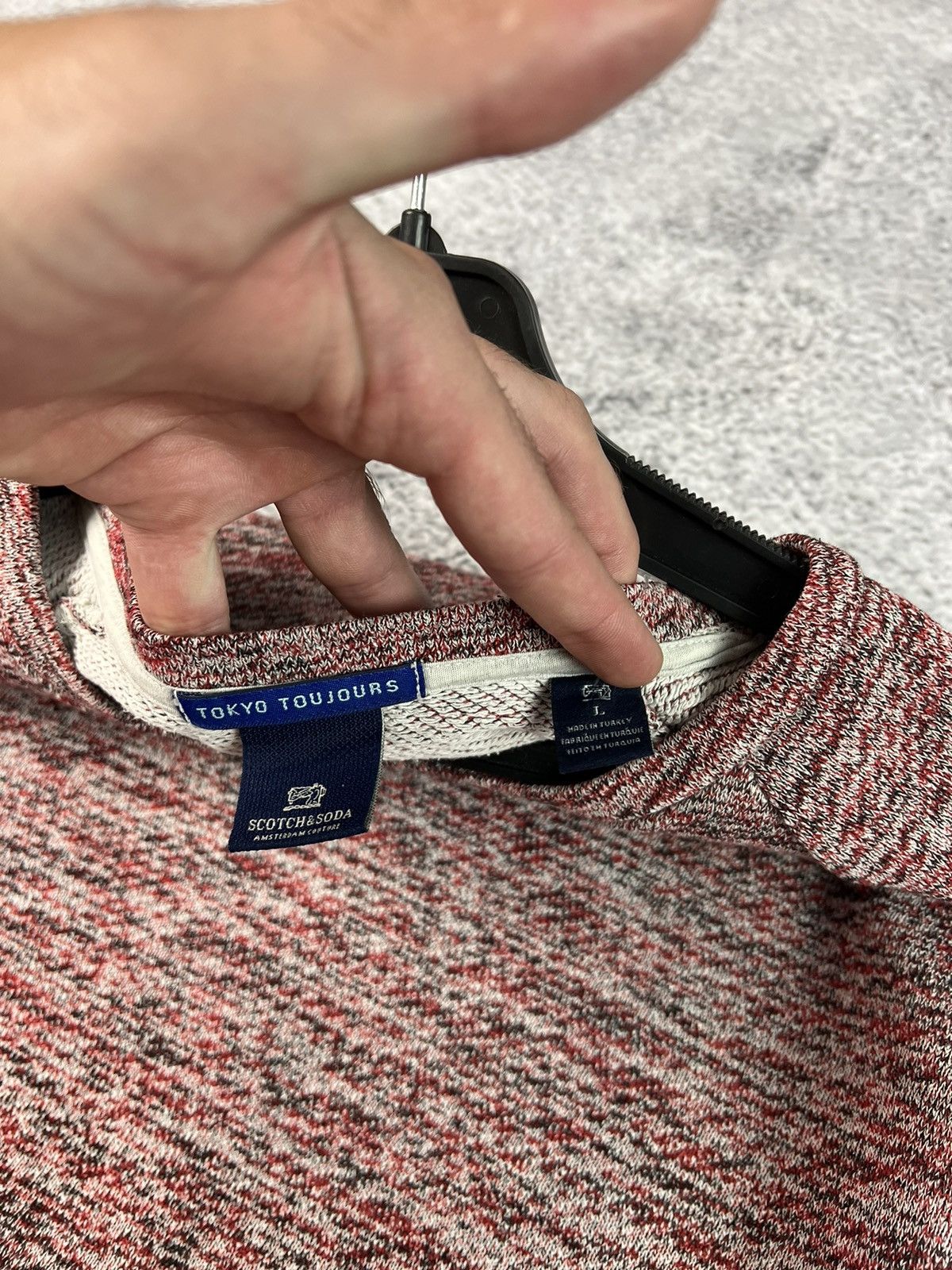 Designer × Scotch & Soda Scotch & soda designer sweatshirt Size US L / EU 52-54 / 3 - 6 Thumbnail