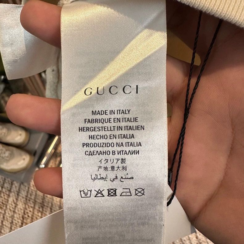 Gucci Gucci White Princess Snow White Round Neck Trover Sweatshir Size US S / EU 44-46 / 1 - 4 Thumbnail
