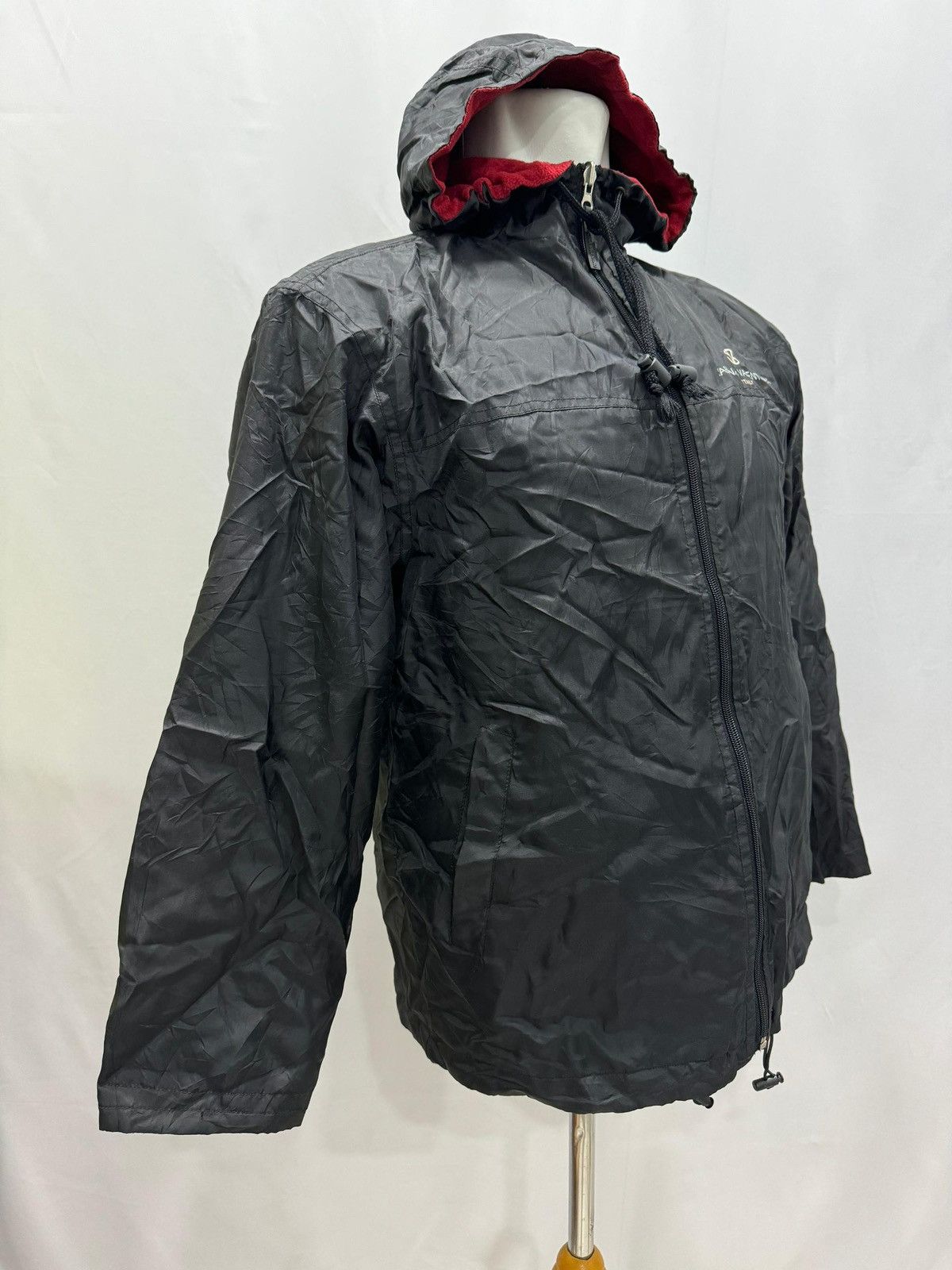 Designer × Valentino × Vintage Vintage Sablina Valentino Wind Breaker Hoodie Jacket Size US M / EU 48-50 / 2 - 10 Thumbnail