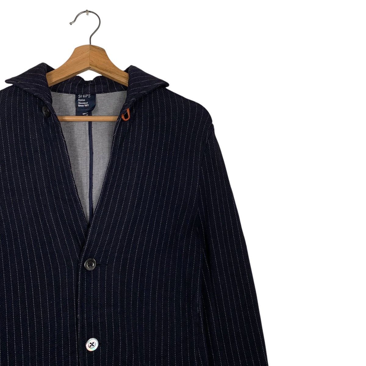 SHIPS Japanese Brand Ships Hickory Jacket Size US S / EU 44-46 / 1 - 5 Thumbnail