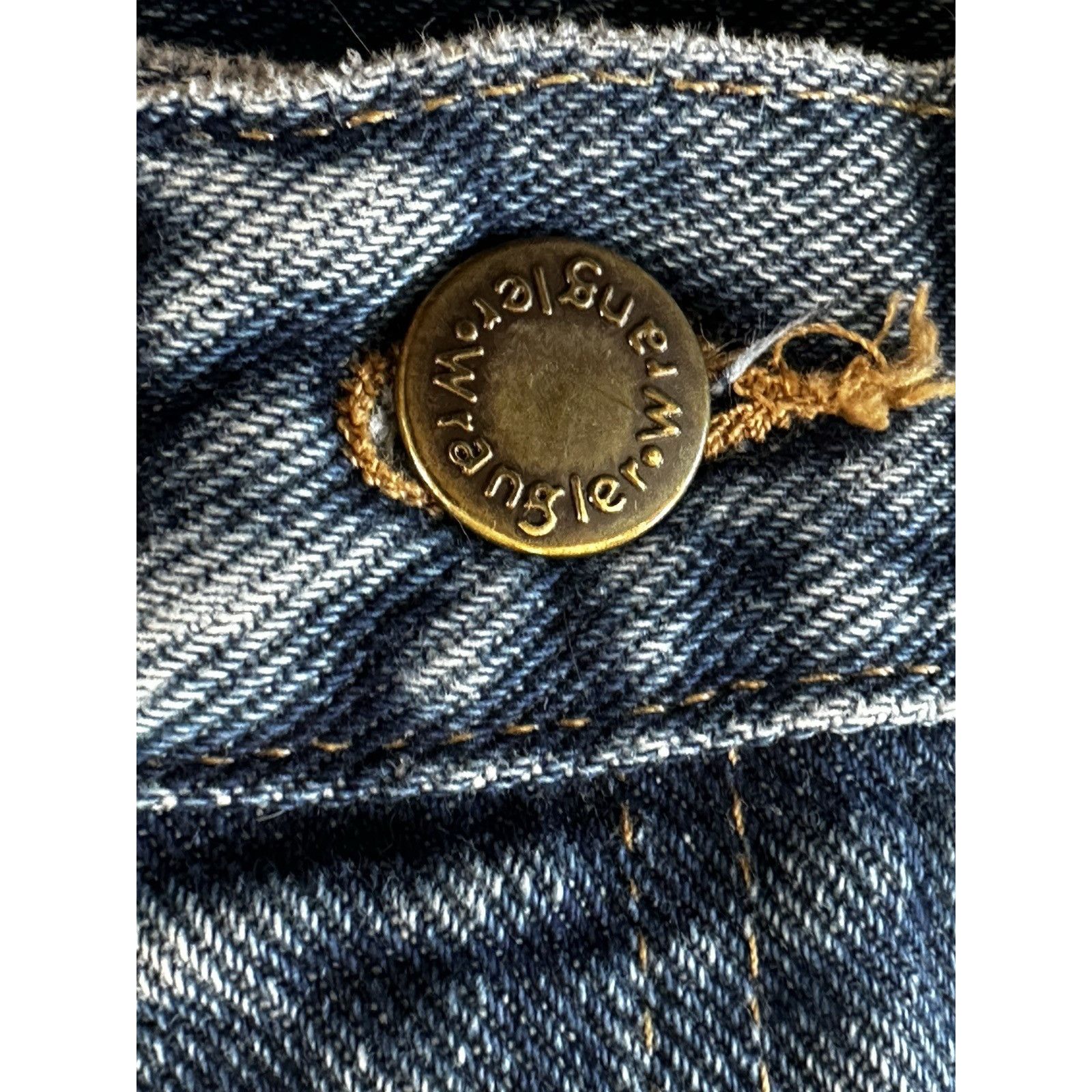 Wrangler Wrangler Rugged Wear Denim Blue Jeans 36x34 Straight Western Size US 36 / EU 52 - 12 Thumbnail