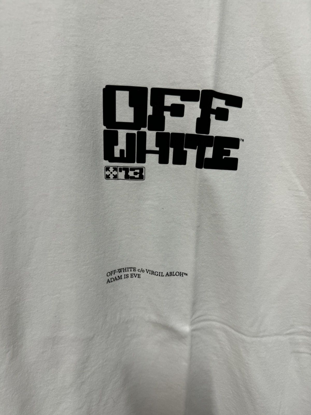 Off-White Off-White Tech Marker Arrow T-Shirt 500$ Size US L / EU 52-54 / 3 - 7 Thumbnail