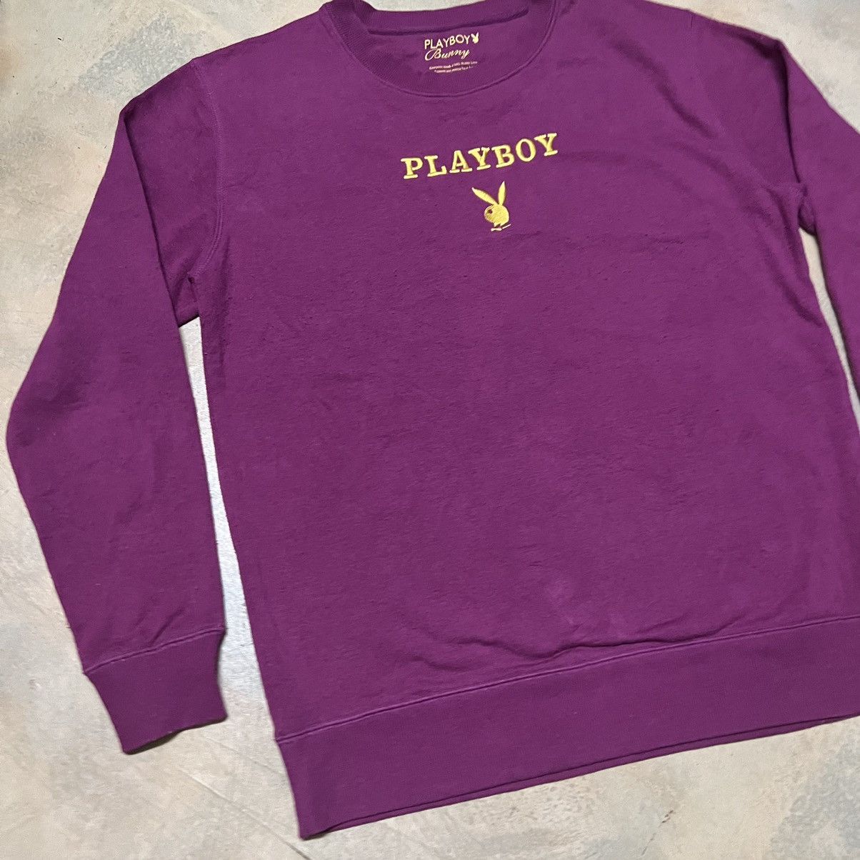Playboy Playboy Big Logo Center Logo sweatshirt Size US M / EU 48-50 / 2 - 4 Thumbnail
