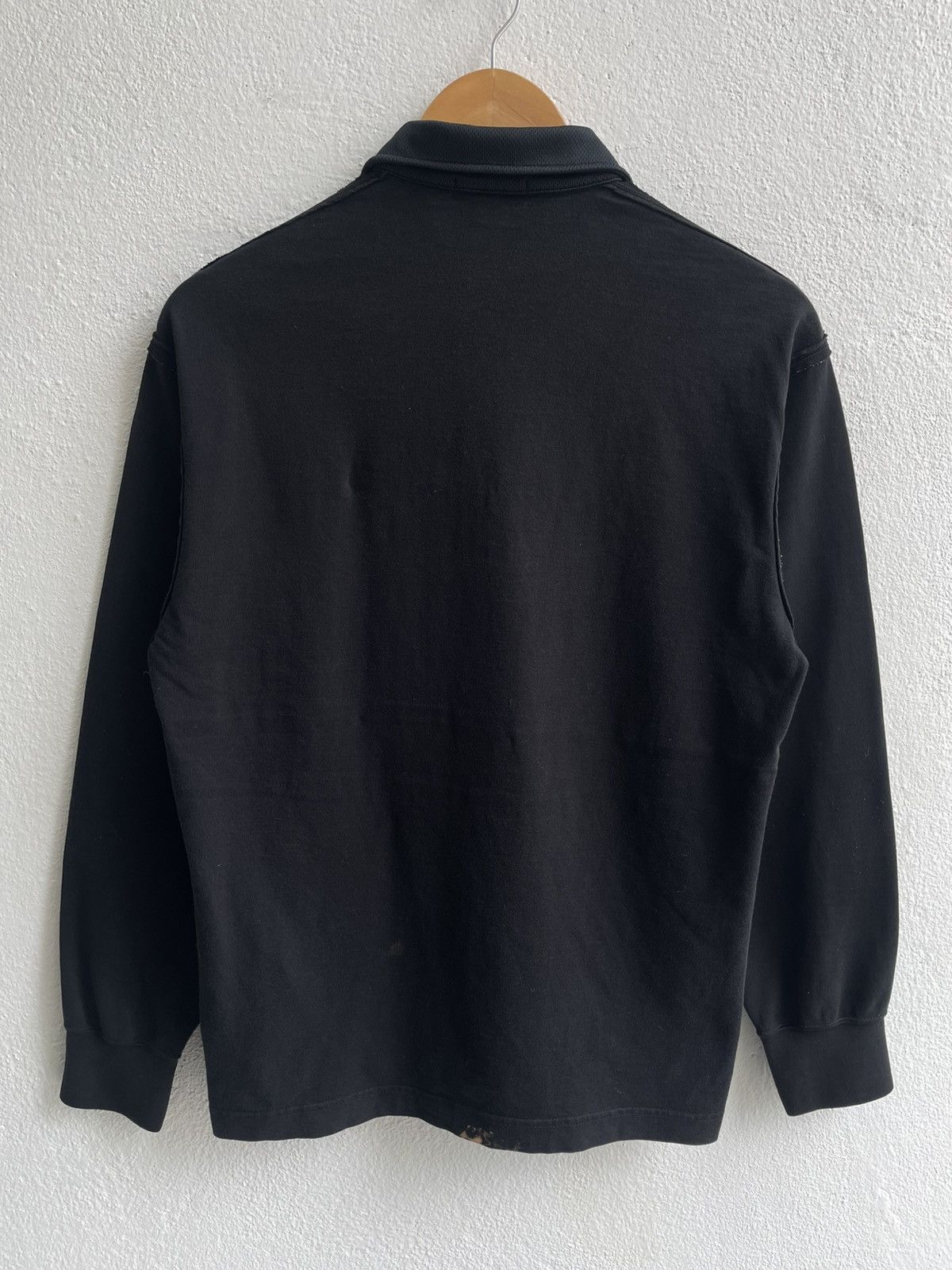 Comme des Garcons Homme Vintage Comme des Garçons Homme "AD2004" Half Zip Polo Size US S / EU 44-46 / 1 - 6 Thumbnail