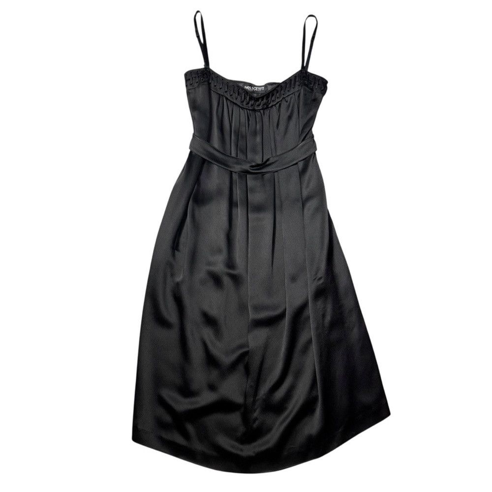 Neil Barrett NWT New Neil Barrett Black Strap Dress Made In Italy Size M Size M / US 6-8 / IT 42-44 - 4 Thumbnail