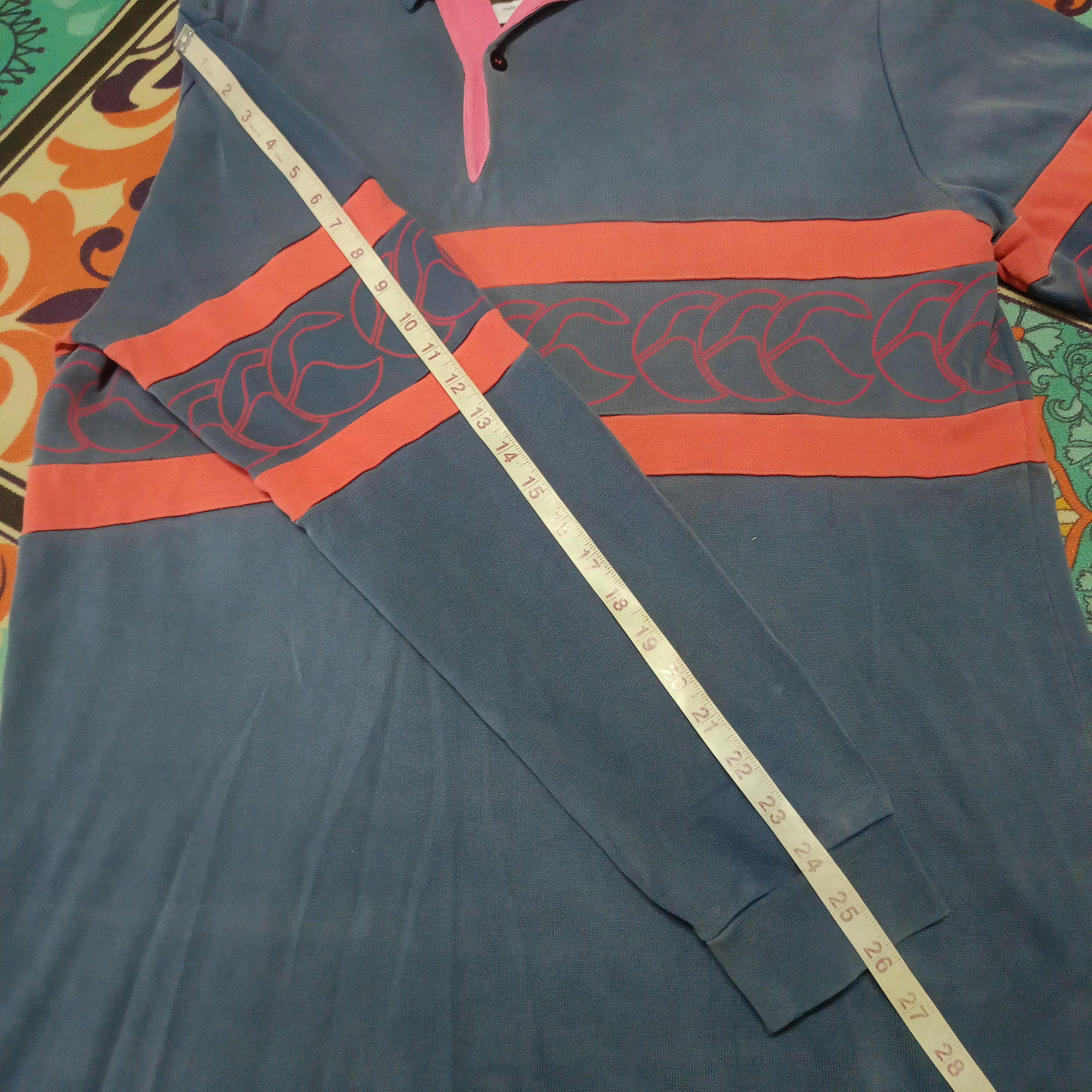 Canterbury of New Zealand Vintage Polo Rugby Canterbury sunfaded tee Size US XL / EU 56 / 4 - 8 Thumbnail